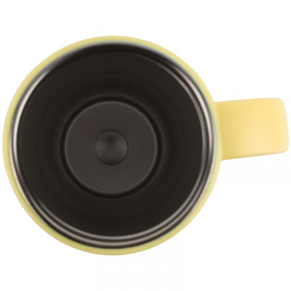 Термокружка з трубочкою, 530мл, PC