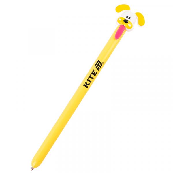 Ручка кулькова автоматична Little puppy, синя