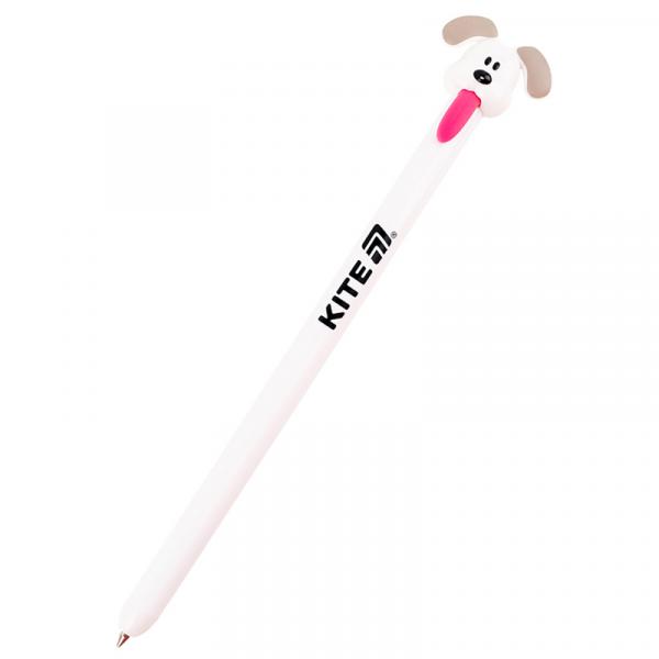 Ручка кулькова автоматична Little puppy, синя