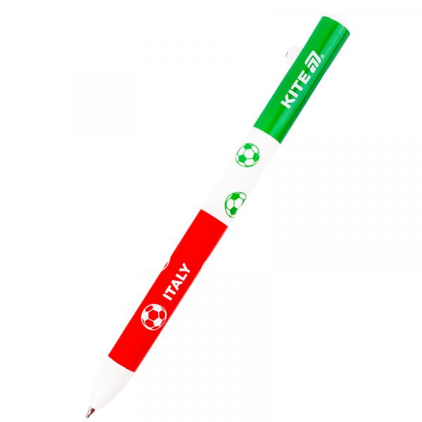 Ручка кулькова автоматична Football nations, синя