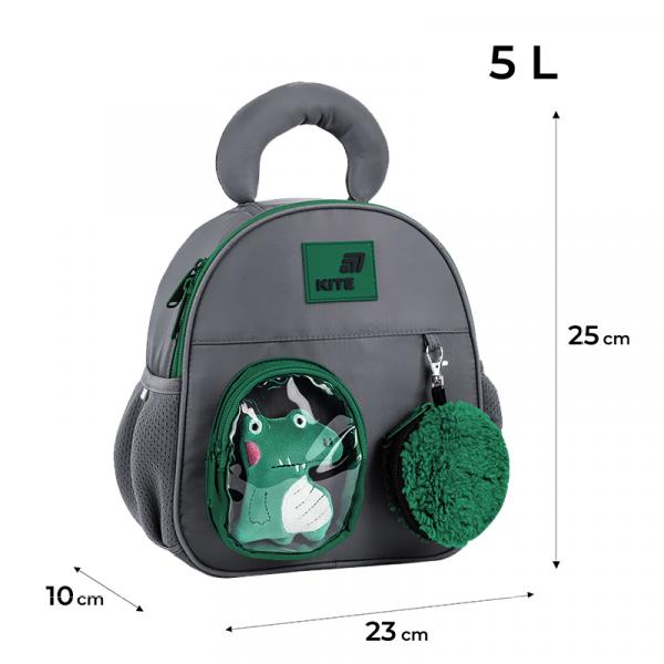 Рюкзак Kite Kids 2737 Croco Boo