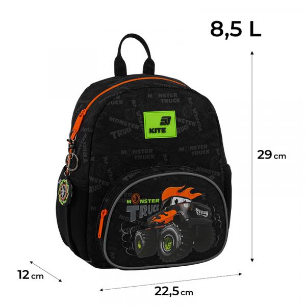 Рюкзак Kite Kids 2727 Monster Truck