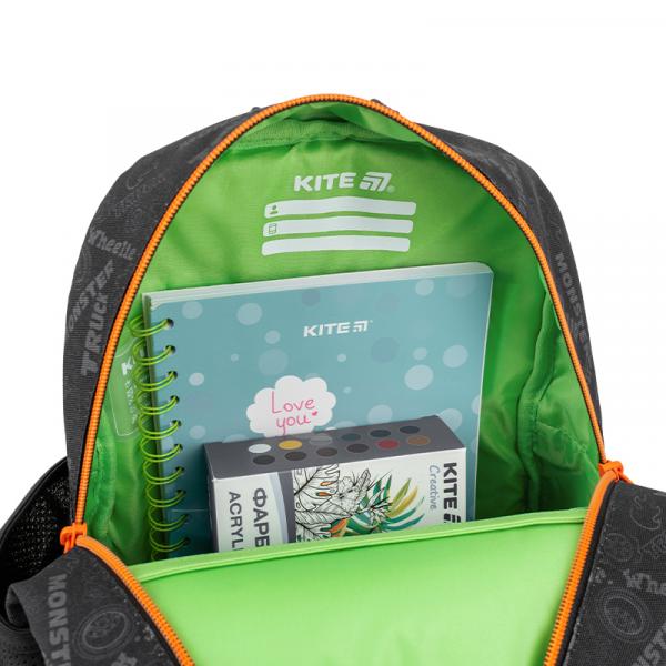 Рюкзак Kite Kids 2727 Monster Truck