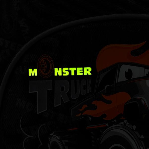 Рюкзак Kite Kids 2727 Monster Truck