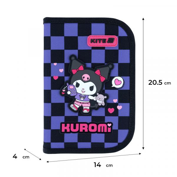 Пенал Kite 1 від., 1 відв., без наповнення 621 HK-2