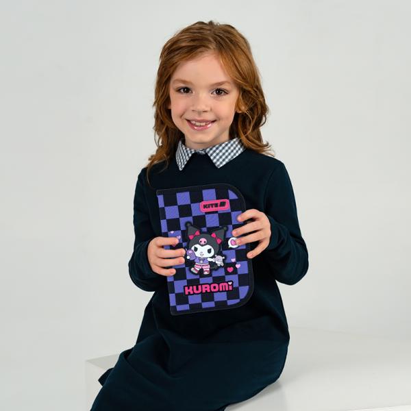 Пенал Kite 1 від., 1 відв., без наповнення 621 HK-2