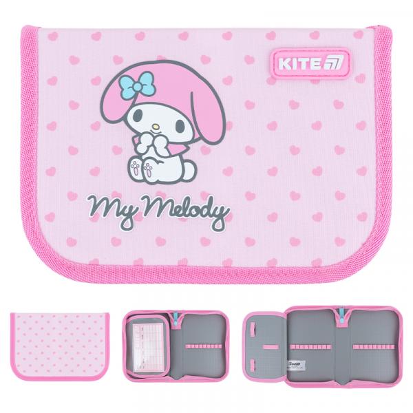 Пенал Kite 1 від., 1 відв., без наповнення 621 HK-3