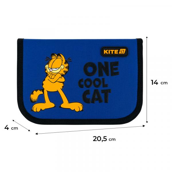 Пенал Kite 1 від., 1 відв., без наповнення 621 GF