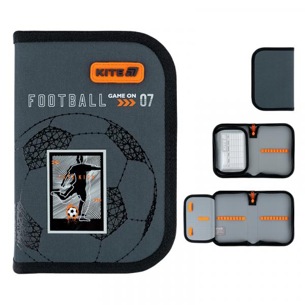 Пенал Kite 1 від., 1 відв., без наповнення 621 Goal