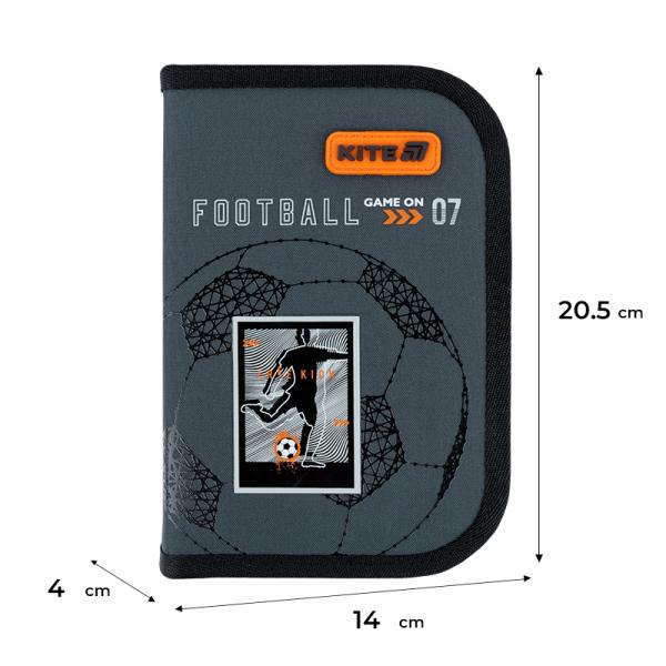 Пенал Kite 1 від., 1 відв., без наповнення 621 Goal