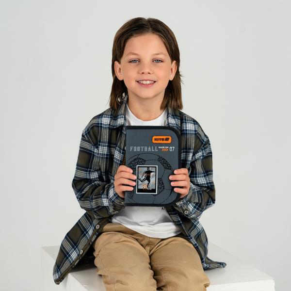 Пенал Kite 1 від., 1 відв., без наповнення 621 Goal