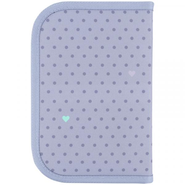 Пенал Kite 1 від., 1 відв., без наповнення 621 Lovely