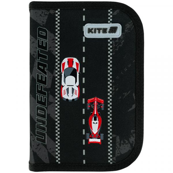 Пенал Kite 1 від., 1 відв., без наповнення 621 Race&Win