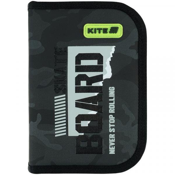 Пенал Kite 1 від., 1 відв., без наповнення 621 SK8 Board