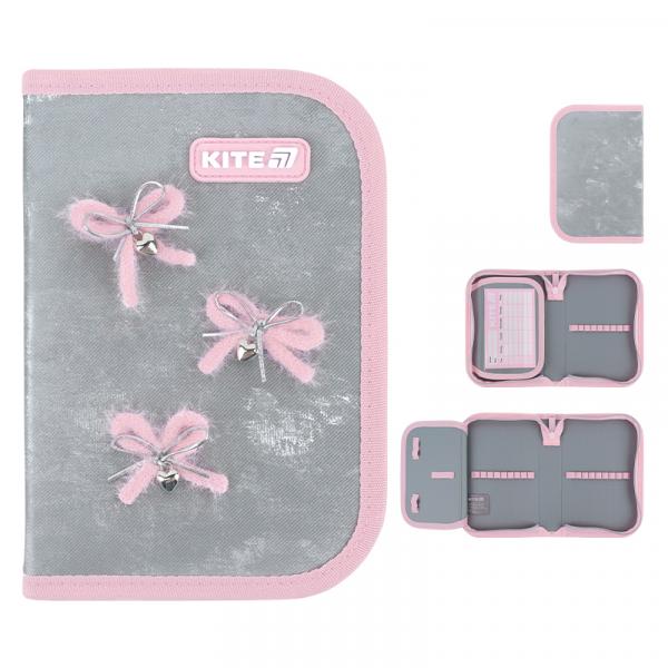 Пенал Kite 1 від., 1 відв., без наповнення 621 Velvet Dream