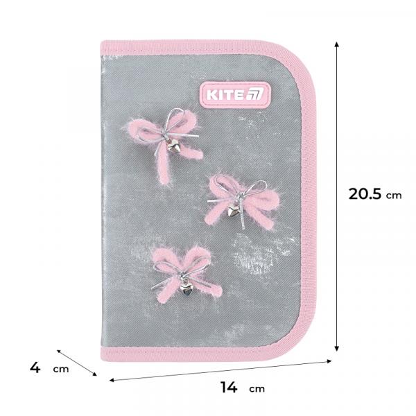 Пенал Kite 1 від., 1 відв., без наповнення 621 Velvet Dream