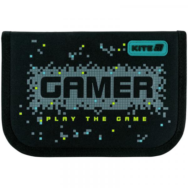 Пенал Kite 1 від., 1 відв., без наповнення 621 Play the Game