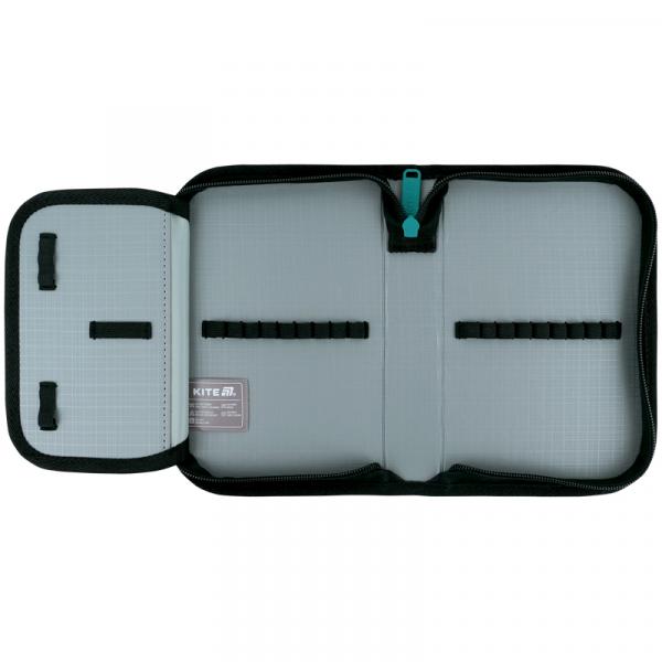 Пенал Kite 1 від., 1 відв., без наповнення 621 Play the Game