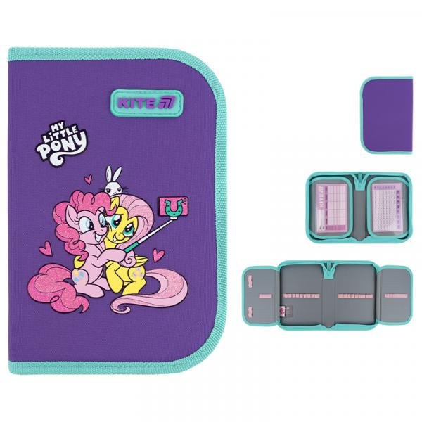 Пенал Kite 1 від., 2 відв., без наповнення 622 LP