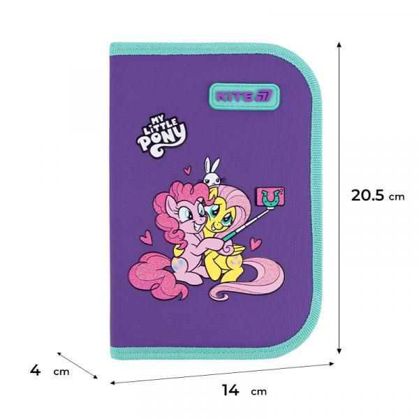 Пенал Kite 1 від., 2 відв., без наповнення 622 LP