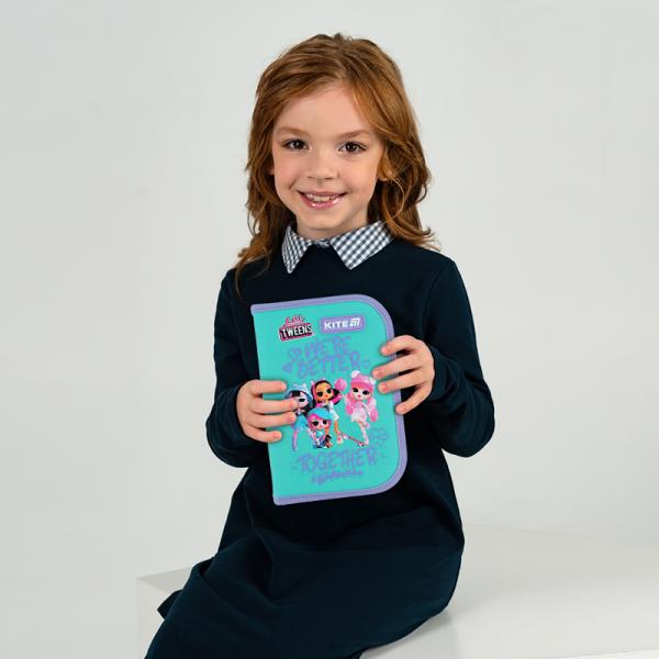 Пенал Kite 1 від., 2 відв., без наповнення 622 LO