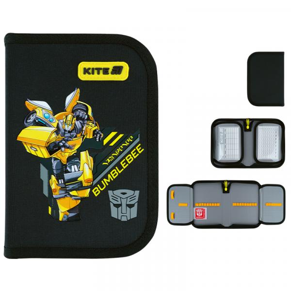 Пенал Kite 1 від., 2 відв., без наповнення 622 TF