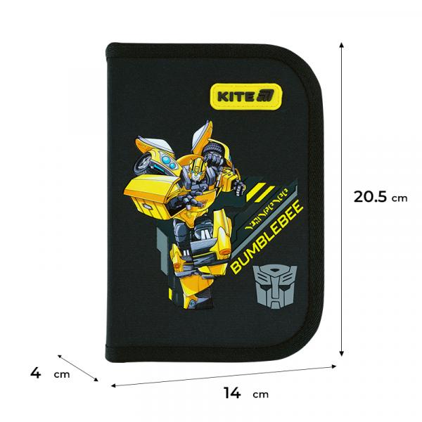 Пенал Kite 1 від., 2 відв., без наповнення 622 TF