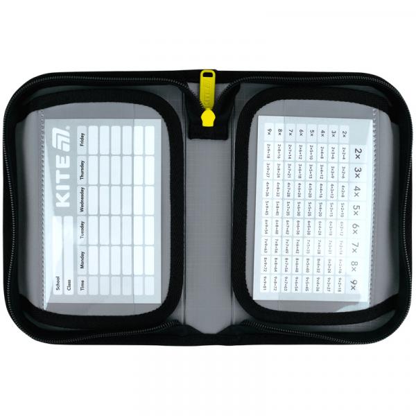 Пенал Kite 1 від., 2 відв., без наповнення 622 DC