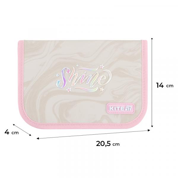 Пенал Kite 1 від., 2 відв., без наповнення 622 Dazzling