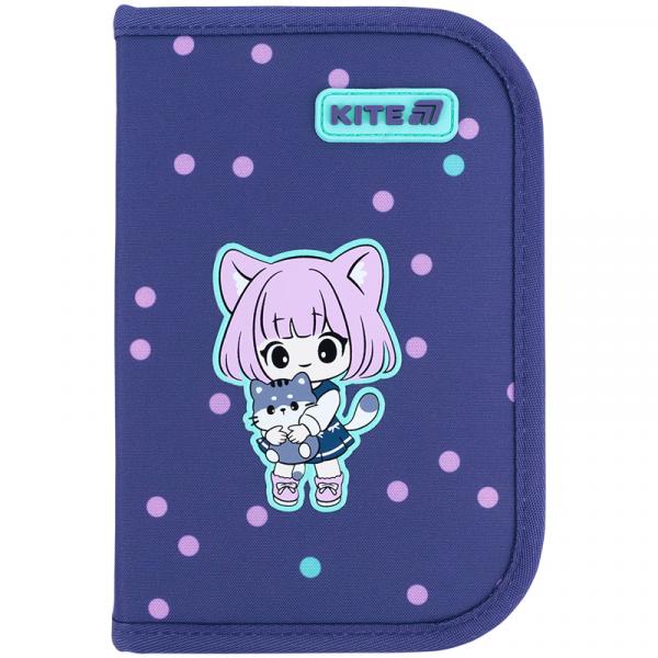 Пенал Kite 1 від., 2 відв., без наповнення 622 Be Friends