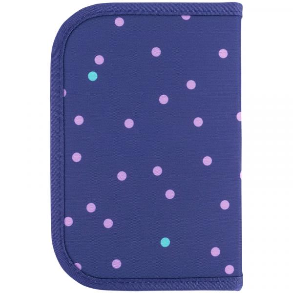 Пенал Kite 1 від., 2 відв., без наповнення 622 Be Friends