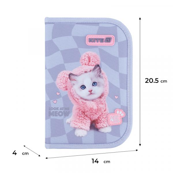 Пенал Kite 1 від., 2 відв., з наповненням 622H SP