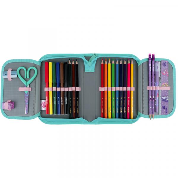 Пенал Kite 1 від., 2 відв., з наповненням 622H LP