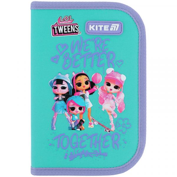 Пенал Kite 1 від., 2 відв., з наповненням 622H LO