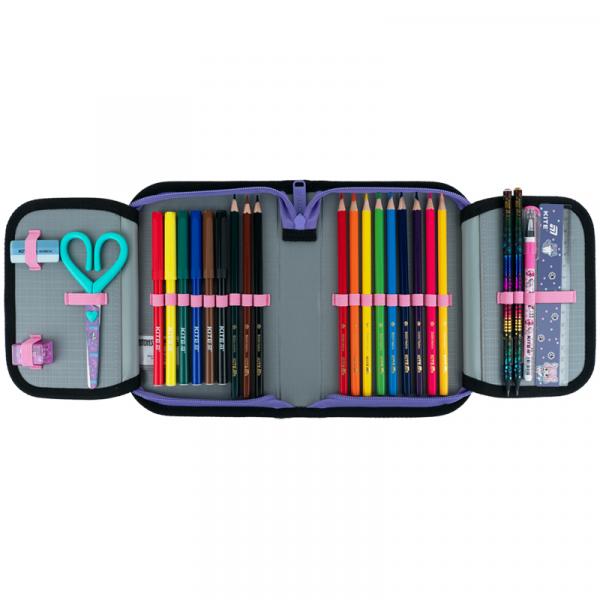 Пенал Kite 1 від., 2 відв., з наповненням 622H MH