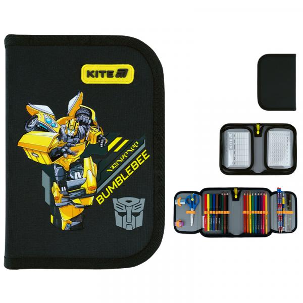 Пенал Kite 1 від., 2 відв., з наповненням 622H TF