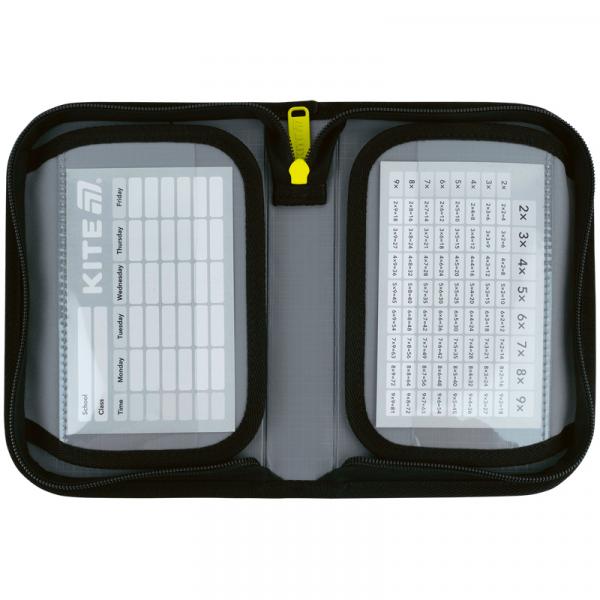 Пенал Kite 1 від., 2 відв., з наповненням 622H TF