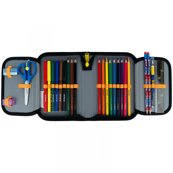 Пенал Kite 1 від., 2 відв., з наповненням 622H TF