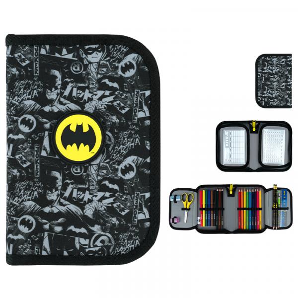 Пенал Kite 1 від., 2 відв., з наповненням 622H DC