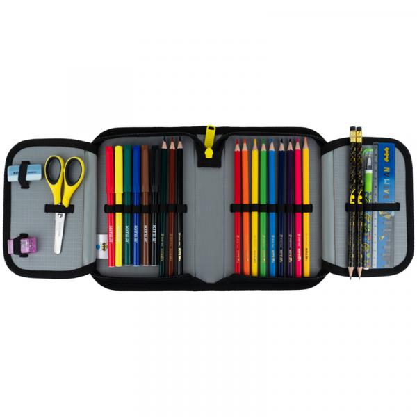 Пенал Kite 1 від., 2 відв., з наповненням 622H DC