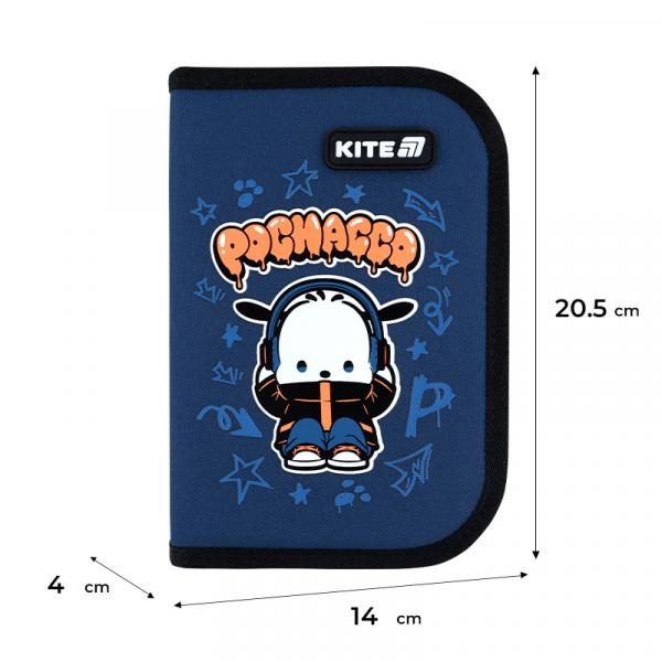 Пенал Kite 1 від., 2 відв., з наповненням 622H PC