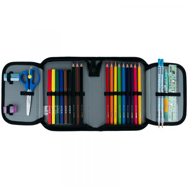 Пенал Kite 1 від., 2 відв., з наповненням 622H PC