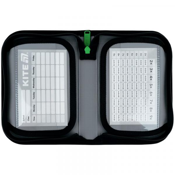 Пенал Kite 1 від., 2 відв., з наповненням 622H NT
