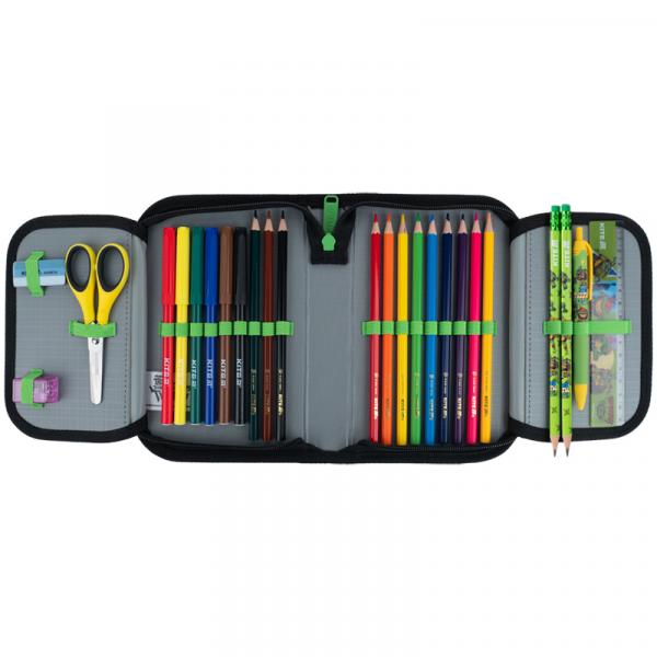 Пенал Kite 1 від., 2 відв., з наповненням 622H NT