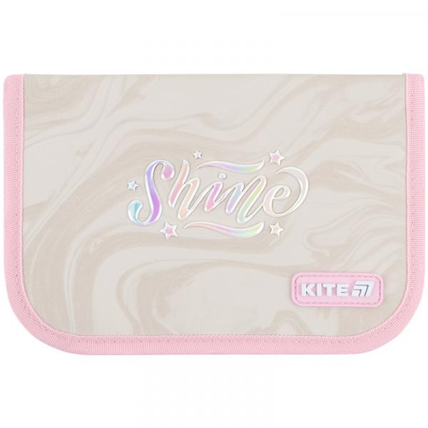 Пенал Kite 1 від., 2 відв., з наповненням 622H Dazzling