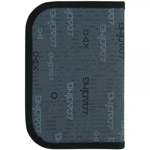 Пенал Kite 1 від., 2 відв., з наповненням 622H Good Game