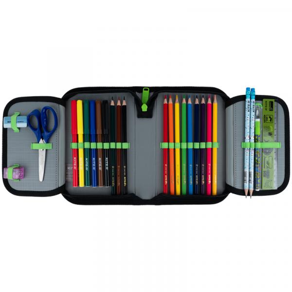 Пенал Kite 1 від., 2 відв., з наповненням 622H Good Game