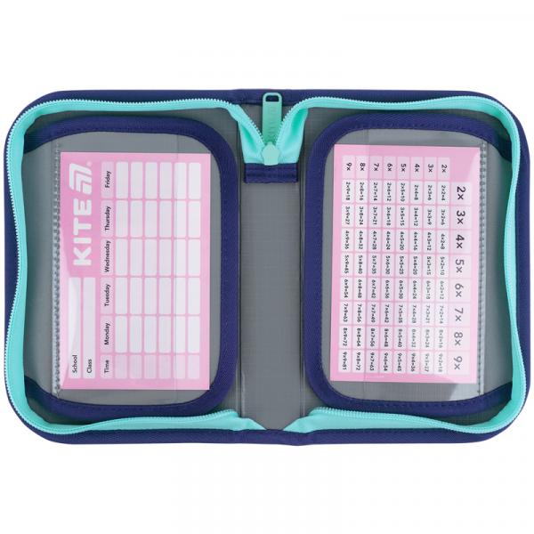 Пенал Kite 1 від., 2 відв., з наповненням 622H Be Friends