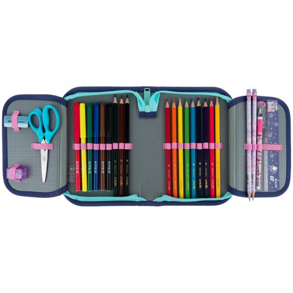 Пенал Kite 1 від., 2 відв., з наповненням 622H Be Friends