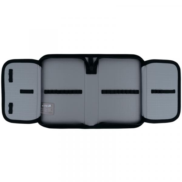 Пенал Kite 1 від., 2 відв., з наповненням 622H Skate